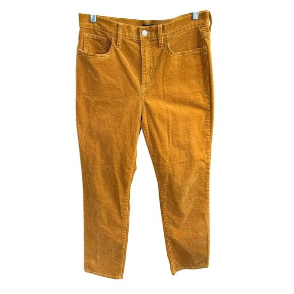 J. Crew Factory Pants - J. Crew Factory Corduroy full-length essential straight pant Brown 29 Academia